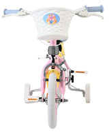Stich Disney Stitch Kinderfahrrad – Mädchen – 12 Zoll – zwei Handbremsen – Pink