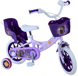 Ønsker ønske ønsker Kinderfiets Girls 12 Inch Purple