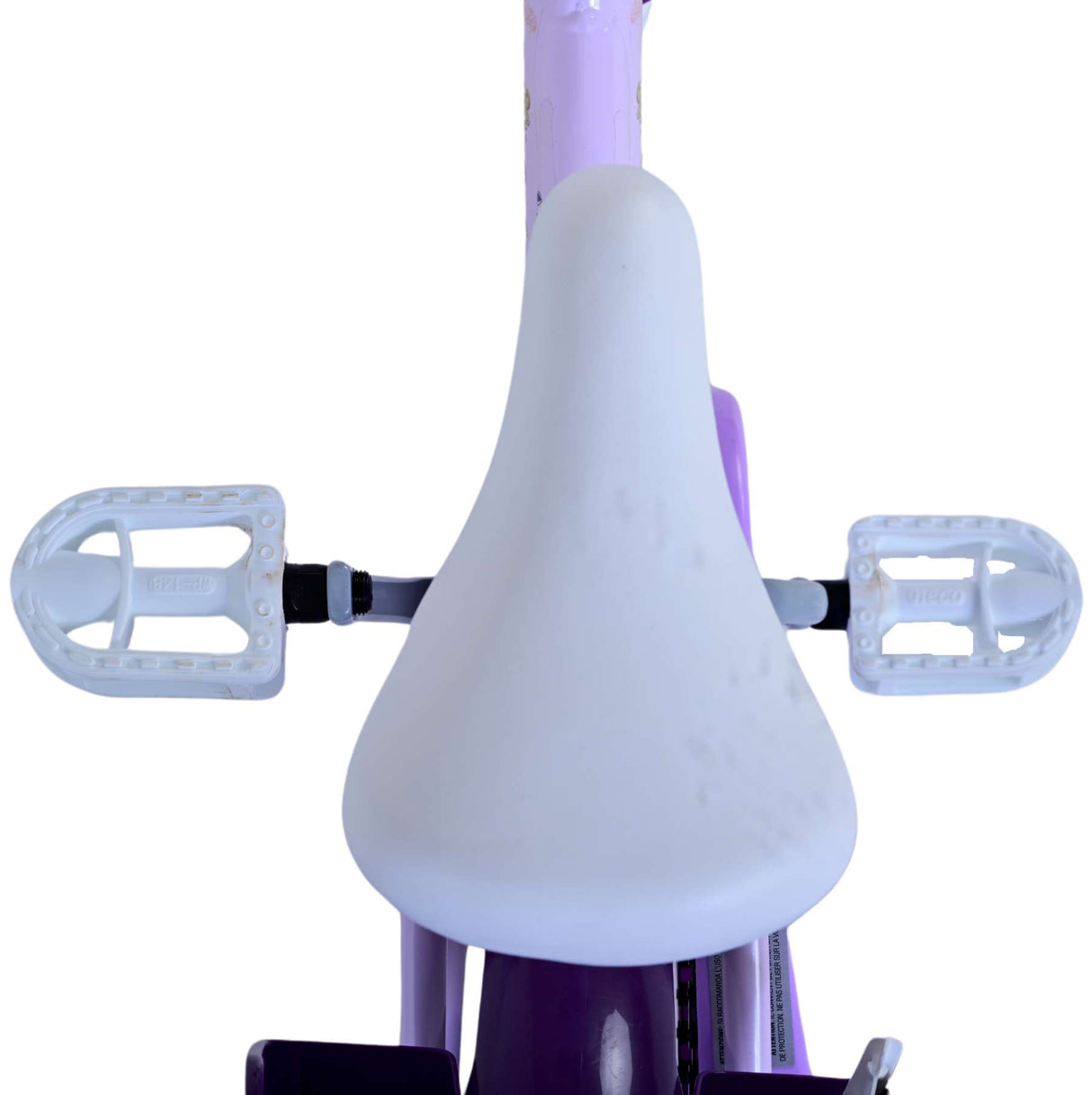 Ønsker ønske ønsker Kinderfiets Girls 12 Inch Purple