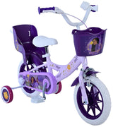 Ønsker ønske ønsker Kinderfiets Girls 12 Inch Purple