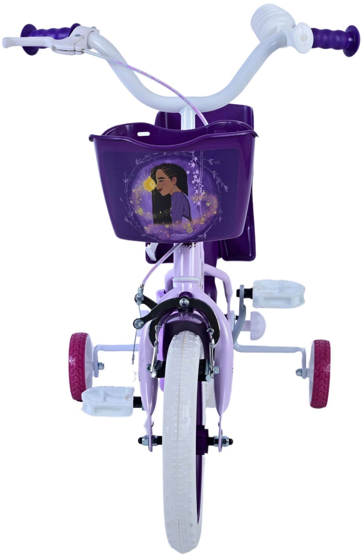 Ønsker ønske ønsker Kinderfiets Girls 12 Inch Purple