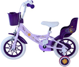 Ønsker ønske ønsker Kinderfiets Girls 12 Inch Purple