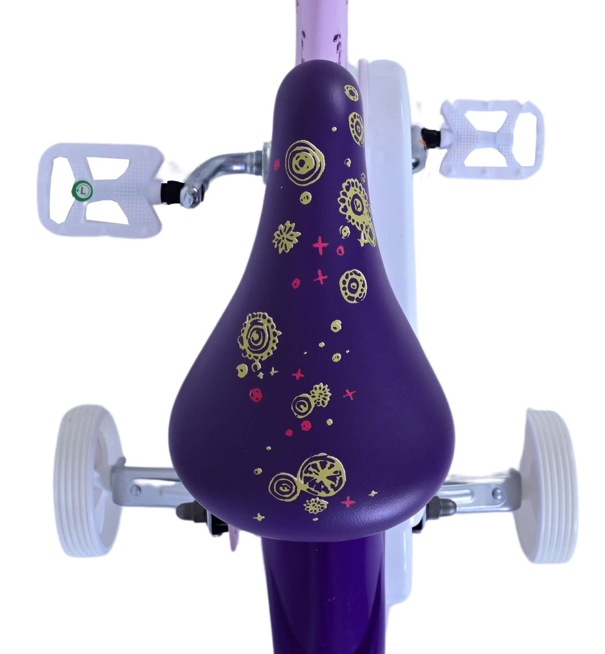 Wünschen Sie Disney Children's Fahrrad - Mädchen - 12 Zoll - lila