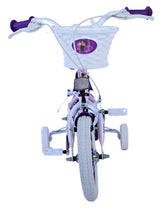 Wünschen Sie Disney Children's Bicycle - Mädchen - 12 Zoll - Lila - Zwei Handbremsen