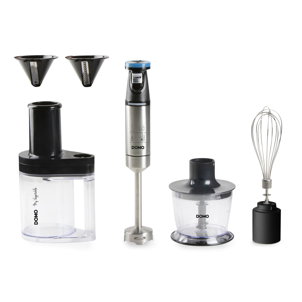 Domo Mixer-Set „Mein Gemüse“ 4-in-1 do9254m