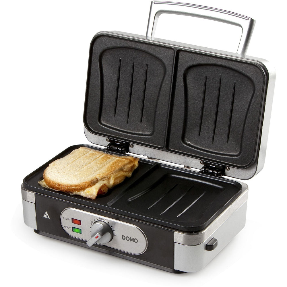 Domo Snackmaker 3-in-1: Croque-Waffle-Grill do9136c