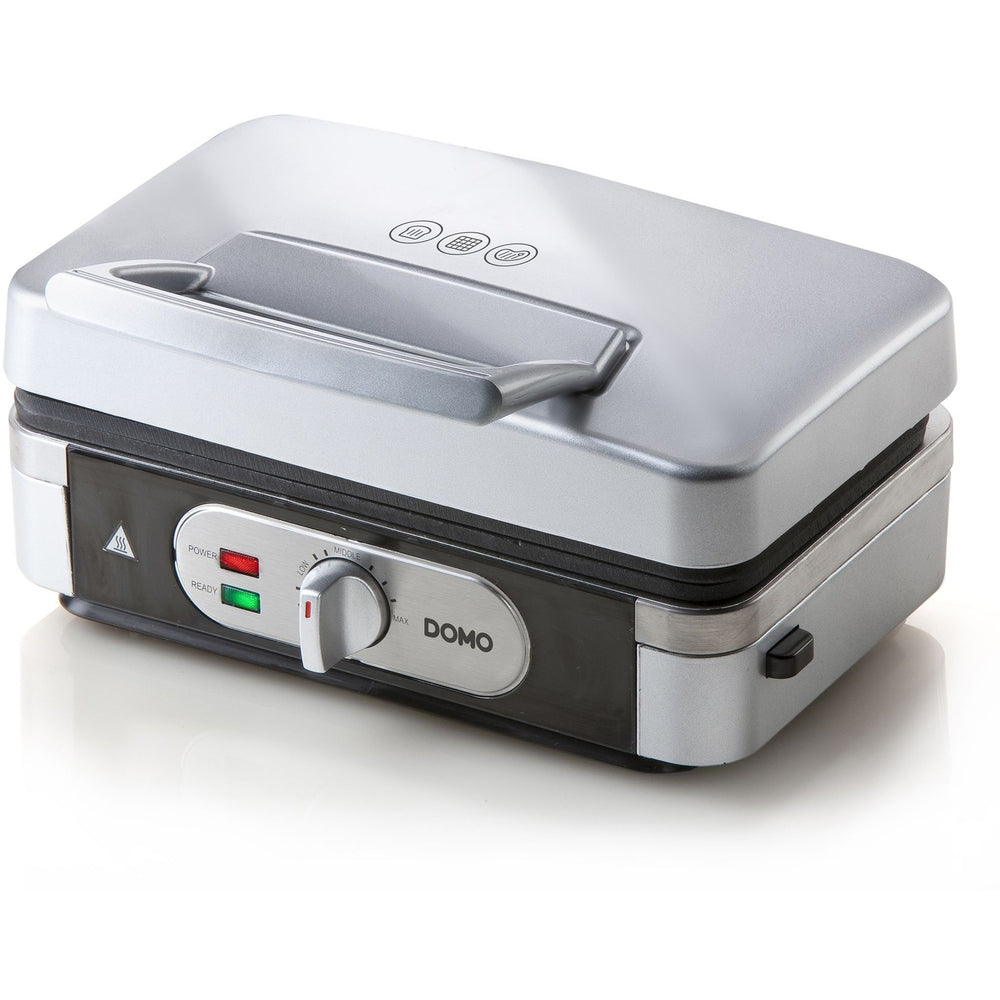 Domo Snackmaker 3-in-1: Croque-Waffle-Grill do9136c