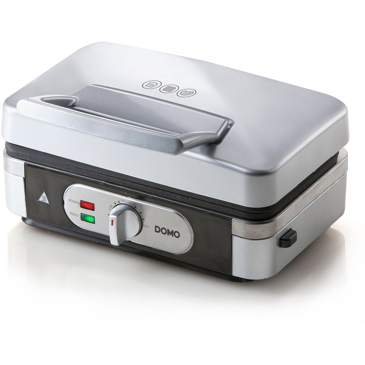 Domo Snackmaker 3-in-1: Croque-Waffle-Grill do9136c