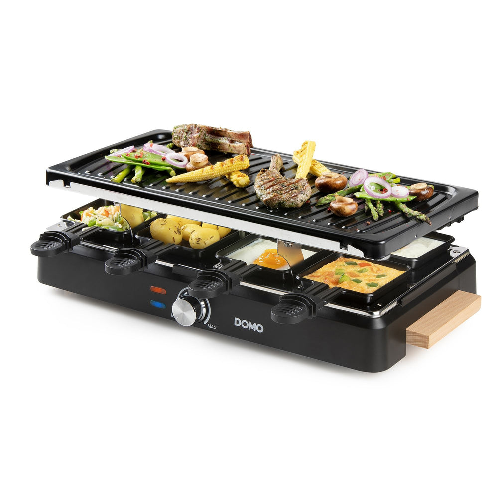 Domo Steingrill-Grill-Raclette do9262g