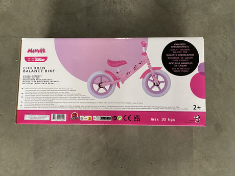 Volare Laufrad Stahl Disney Minnie Pink