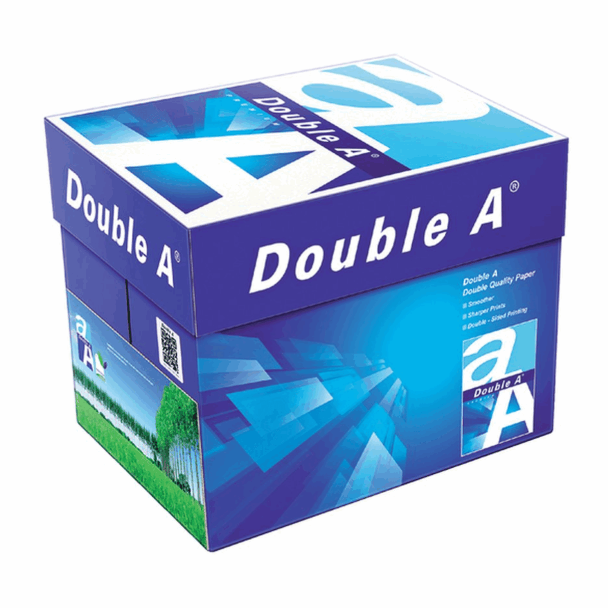 Doppeltes Druckpapier A4 80 Gramm (2500 Blatt)
