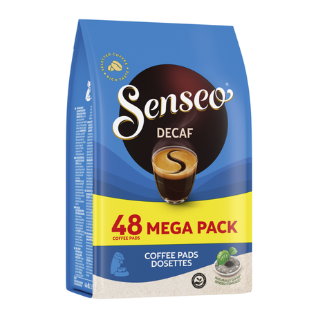 Senseo Douwe Egberts Decaf (10x48 Pads)