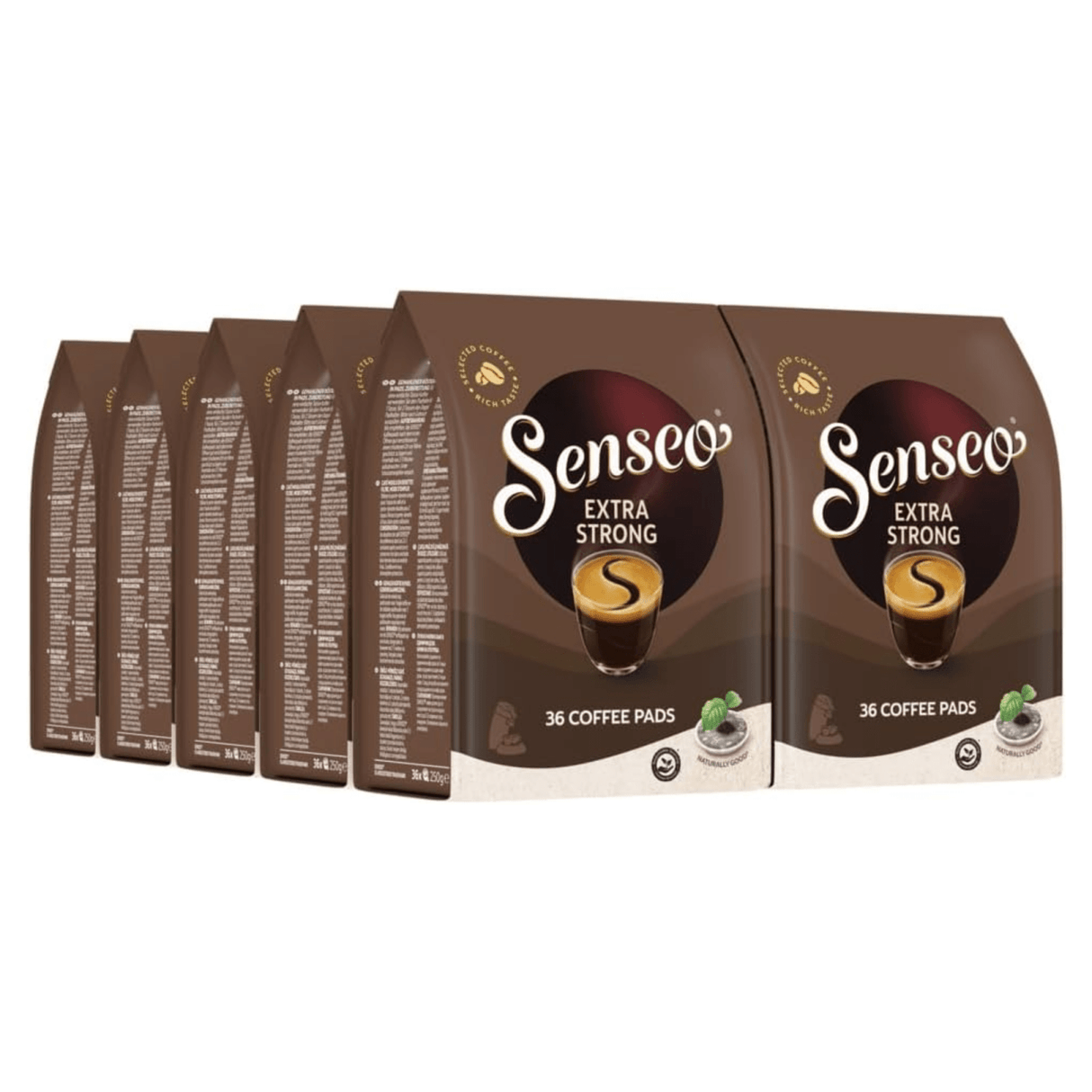 Senseo extra starke Kaffeepads – Intensität 8 9 – 10 x 36 Pads