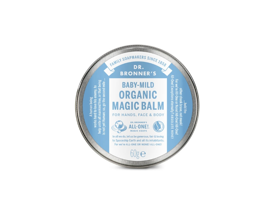 Dr. Bronner's Körperbalsam – neutral – 60 Gramm