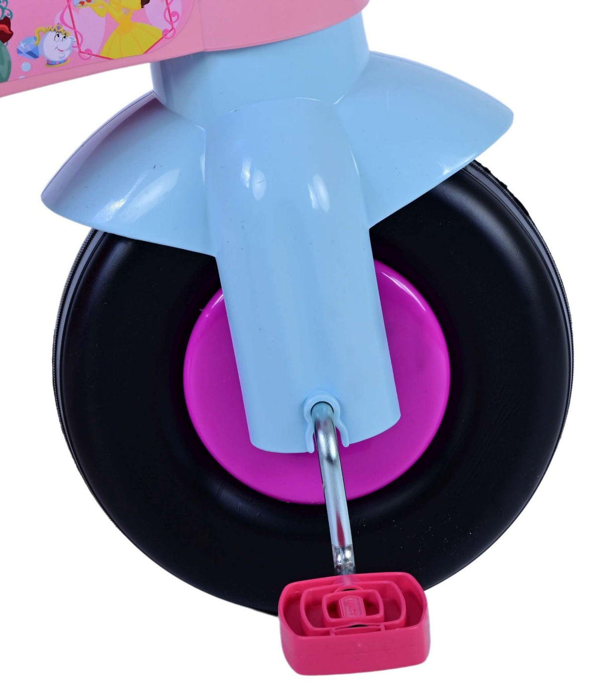 Disney -Dreirad -Prinzessin Girls Pink
