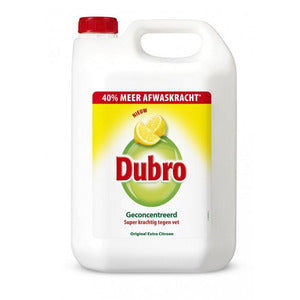 Dubro Geschirrspülmittel extra Zitrone (5 Liter)