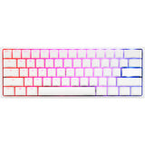 Ducky One 2 Mini Rgb rein Weiß