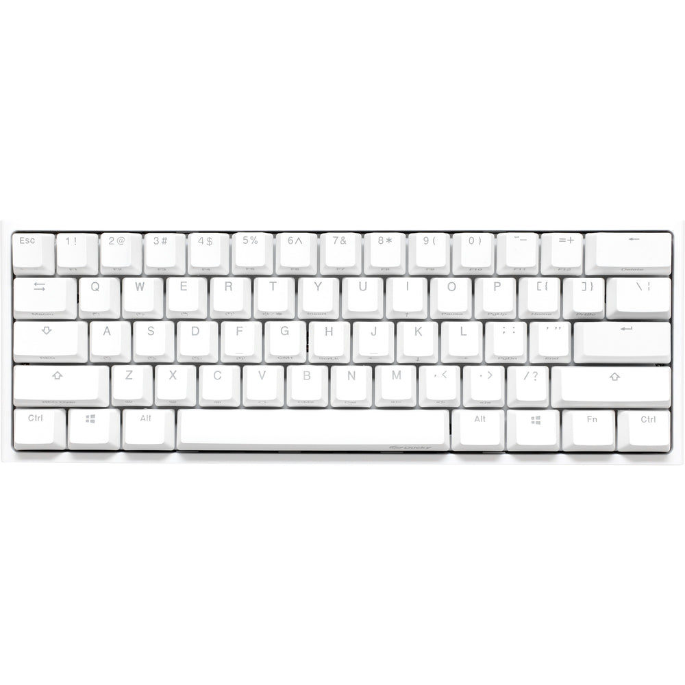 Ducky One 2 Mini Rgb rein Weiß