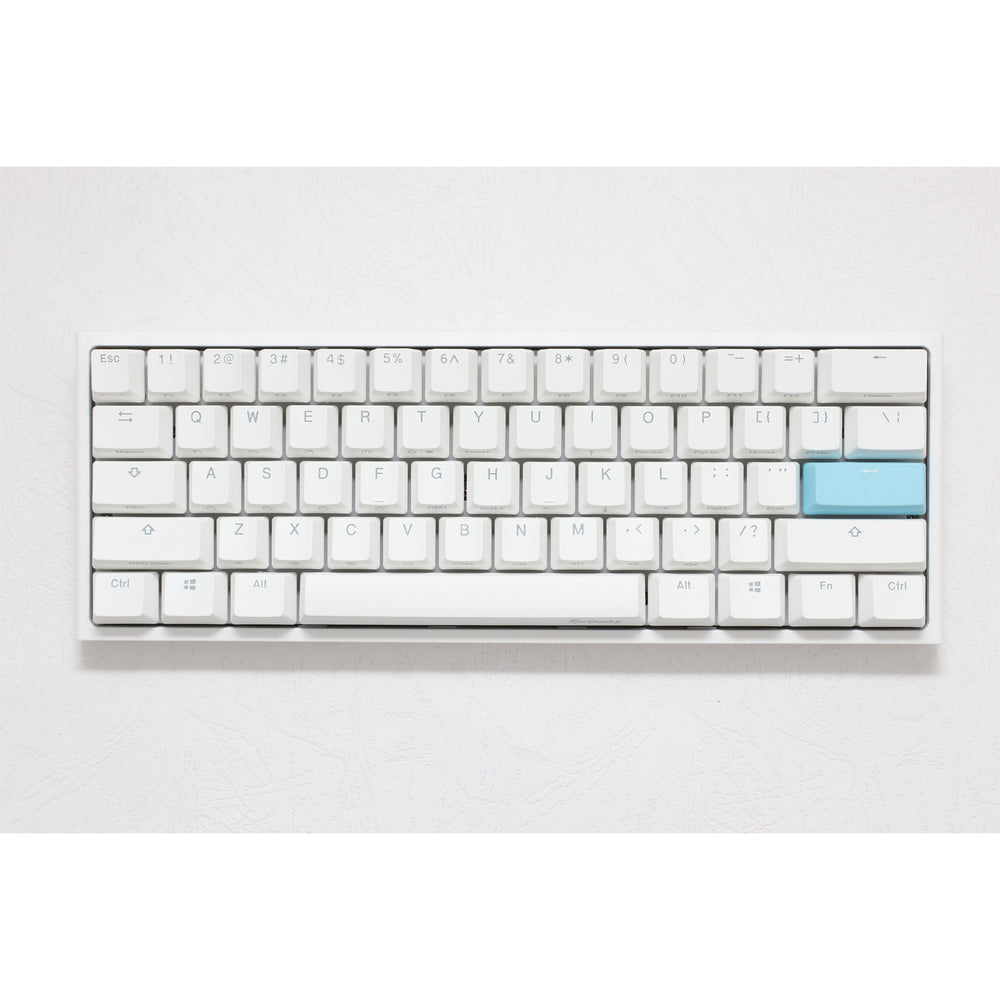 Ducky One 2 Mini Rgb rein Weiß
