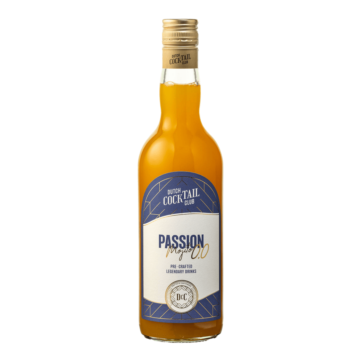 Dutch Cocktail Club Passionsfrucht-Mojito 0,0 % (700 ml)