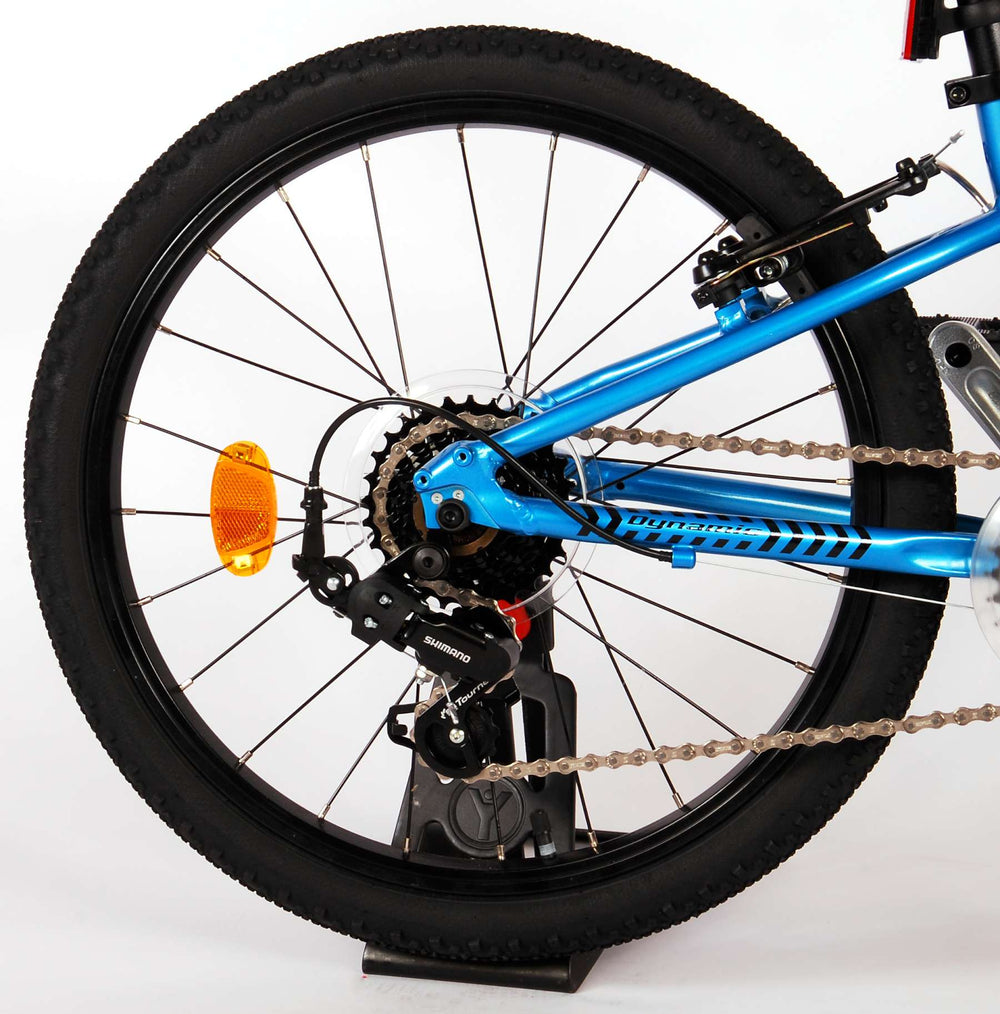 Volare Dynamic Children's Bike Boys 20 Zoll Blue 7 Gears Prime Collection