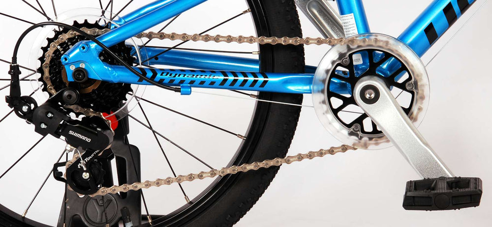 Volare Dynamic Children's Bike Boys 20 Zoll Blue 7 Gears Prime Collection