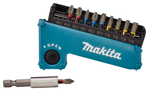 Makita Zubehör Schraubendreher-Bit-Set 11-teilig Impact Premier Torsion – E-03567