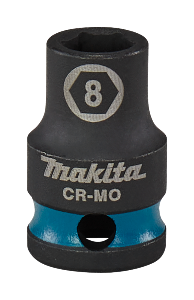 Imp-Makita-Schlagstecknuss Act schwarz, 3 8 8 mm – E-15899