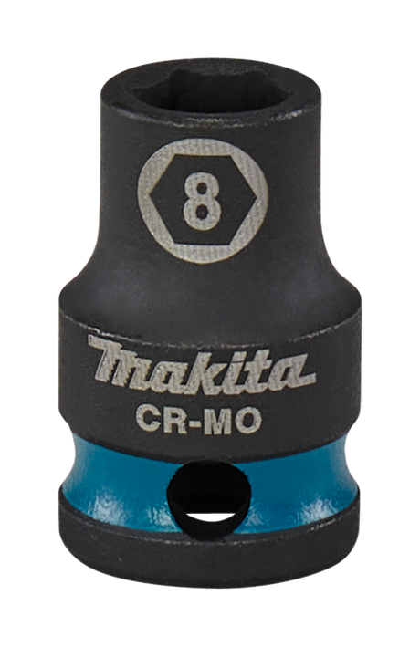 Imp-Makita-Schlagstecknuss Act schwarz, 3 8 8 mm – E-15899