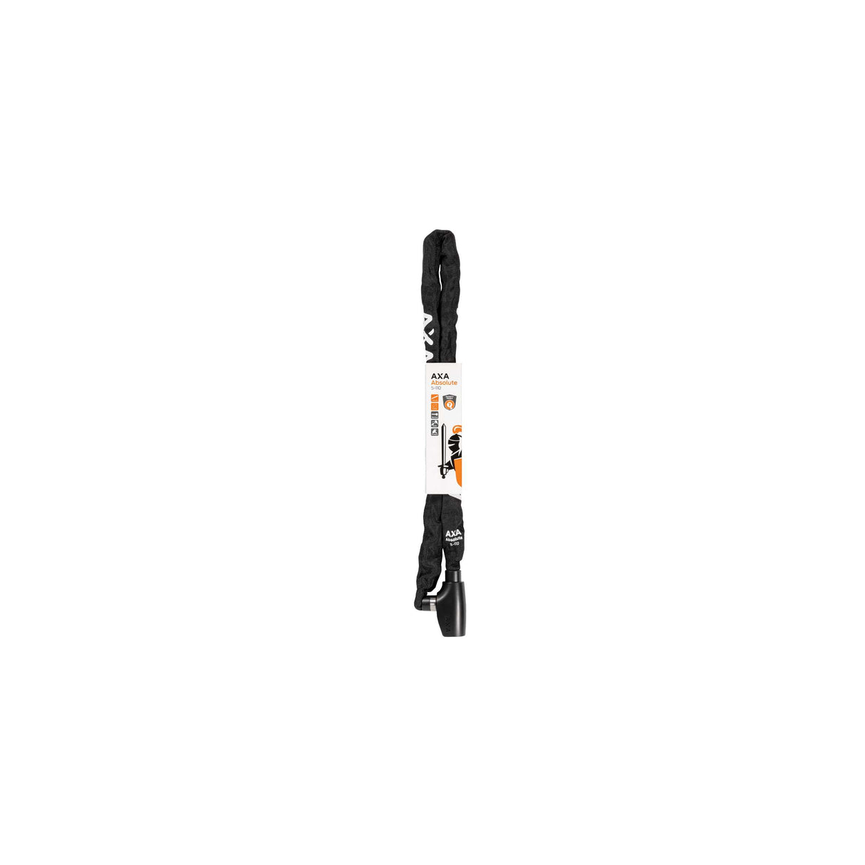 Axa Lock Chain Absolute C5-90 Code Schwarz Sicherheitsindex 7