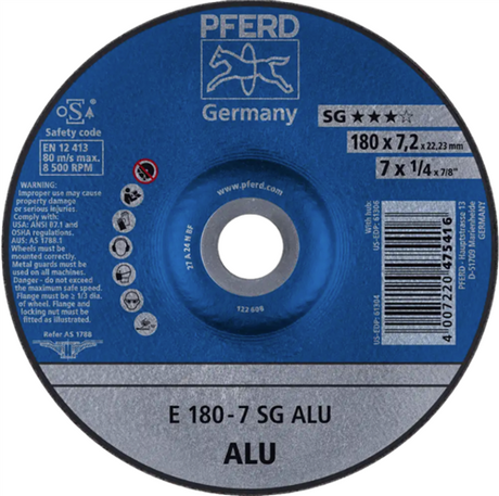 Pferd ABS Aluminium A24 178-7