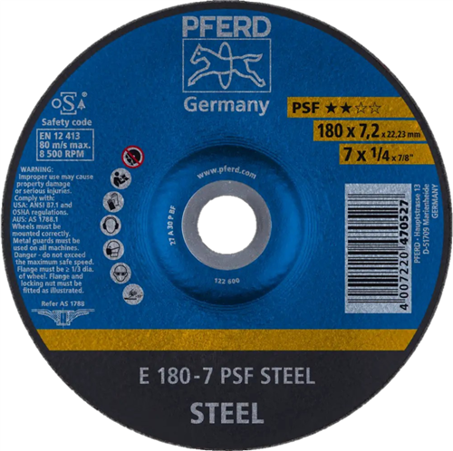 Pferd ABS Stahl A30 178-7 | 10 Stück