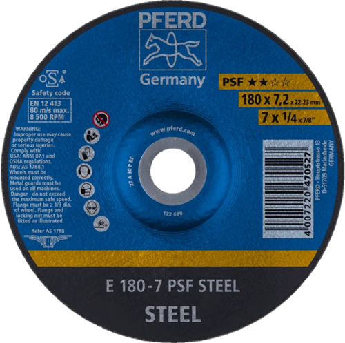 Pferd ABS-Stahl A30 230-7 | 10 Stück