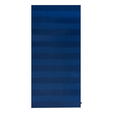 Lebendige Streifen | blaues Mikrofaserhandtuch 135 x 65 cm