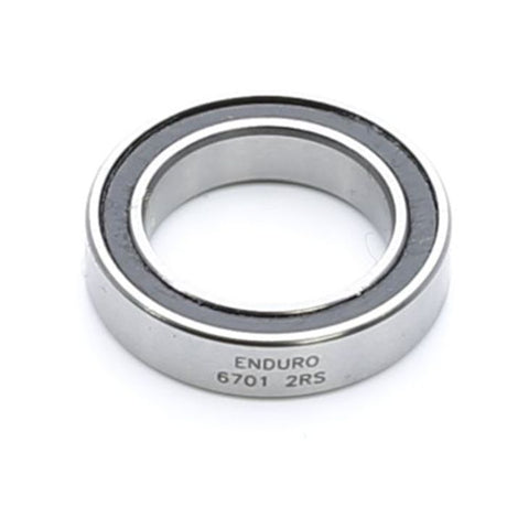 Enduro-Lager 6701 2rs - abec 3 (radial) - 12x18x4