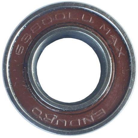 Enduro-Lager 63800 llu max - abec 3 max (radial) - 10x19x7