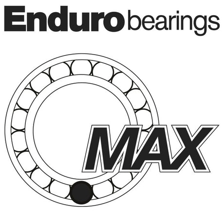 Enduro-Lager 608 LLU Max-E – Abec 3 Max (Radial) – 8 x 22 x 7 10