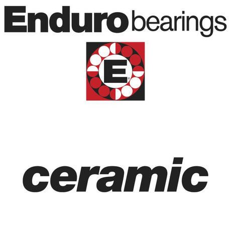 Enduro-Lager CH 6901 LLB - Keramik-Hybrid (radial) - 12x24x6
