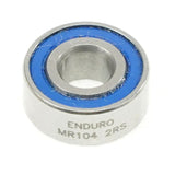 Enduro-Lager Mr 104 2RS - ABEC 3 (Radial) - 4x10x4