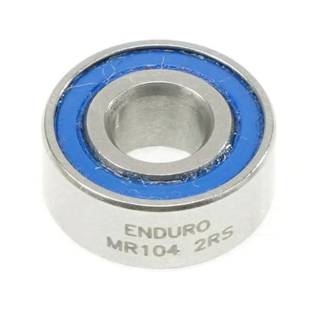 Enduro-Lager Mr 104 2RS - ABEC 3 (Radial) - 4x10x4