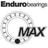 Enduro-Lager 698 llu max-e - abec 3 max (radial) - 8x19x6 7,5