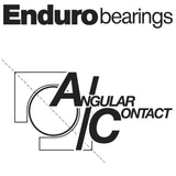 Enduro-Lager 71803 LLB A5 - ABEC 5 (Schrägkontakt) - 17x26x5