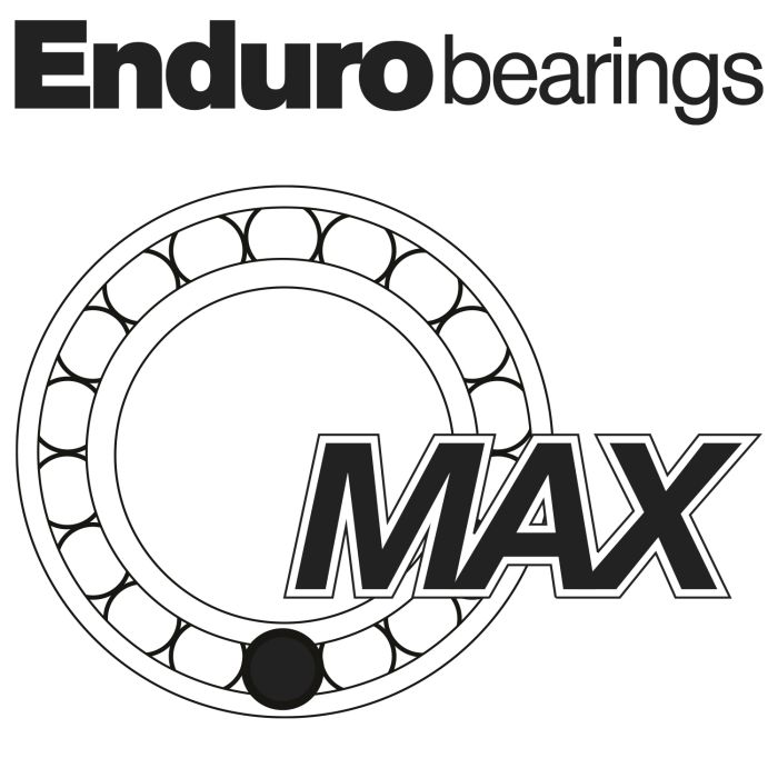 Enduro-Lager 3802 LLU Max - Abec 3 Max - zweireihig (radial) - 15x24x7