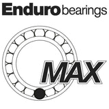 Enduro-Lager 3802 LLU Max - Abec 3 Max - zweireihig (radial) - 15x24x7