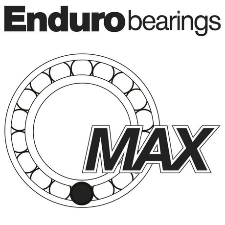 Enduro-Lager 3802 LLU Max - Abec 3 Max - zweireihig (radial) - 15x24x7