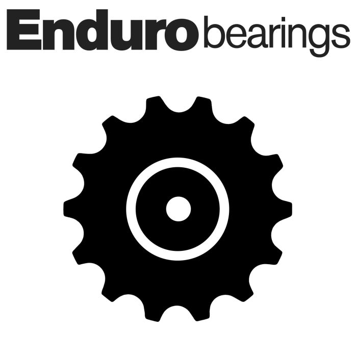 Enduro-Lager-Stützradsatz, Keramik-Hybrid-CX – SRAM – 9, 10 oder 11 Gänge – rot