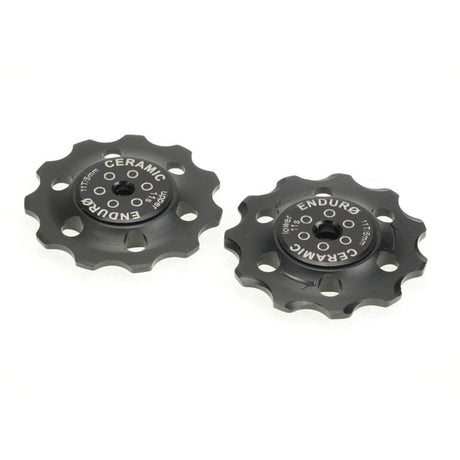 Enduro-Lager-Umwerferrollen – Nullkeramik – SRAM – 11-Gang – Schwarz