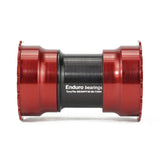 Enduro-Lager Torqtite-Innenlager – PF30 bis 30 mm (schmal) – A C SS – rot