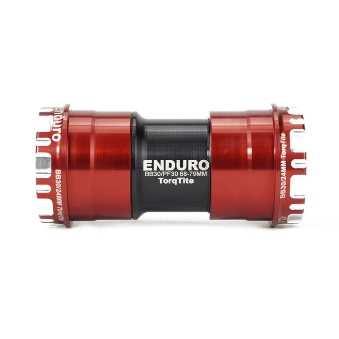 Enduro-Lager Torqtite-Innenlager – BB30 bis 24 mm – A C SS – rot