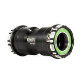 Enduro-Lager Torqtite-Innenlager – BB30 bis 24 mm – A C SS – schwarz